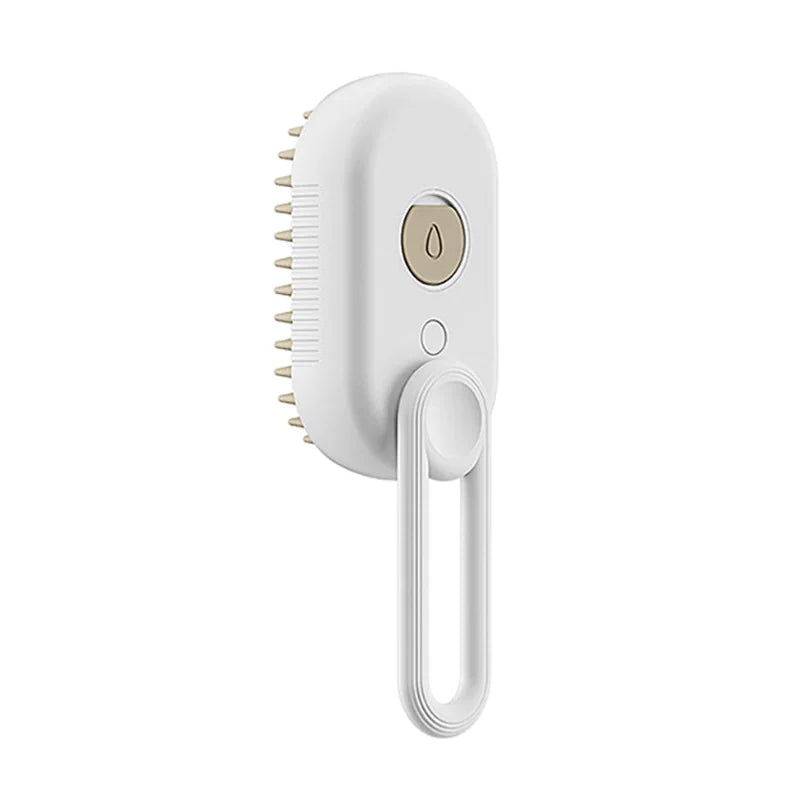 3-in-1 Pet Vapor Grooming Brush