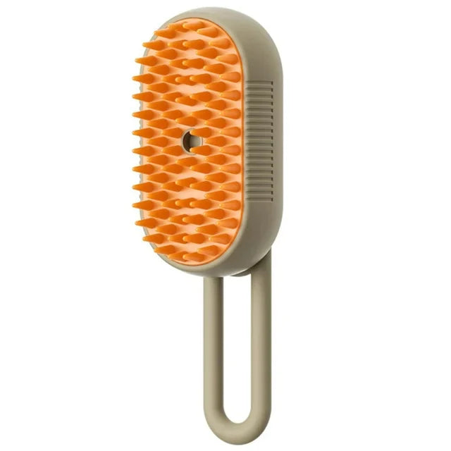 3-in-1 Pet Vapor Grooming Brush